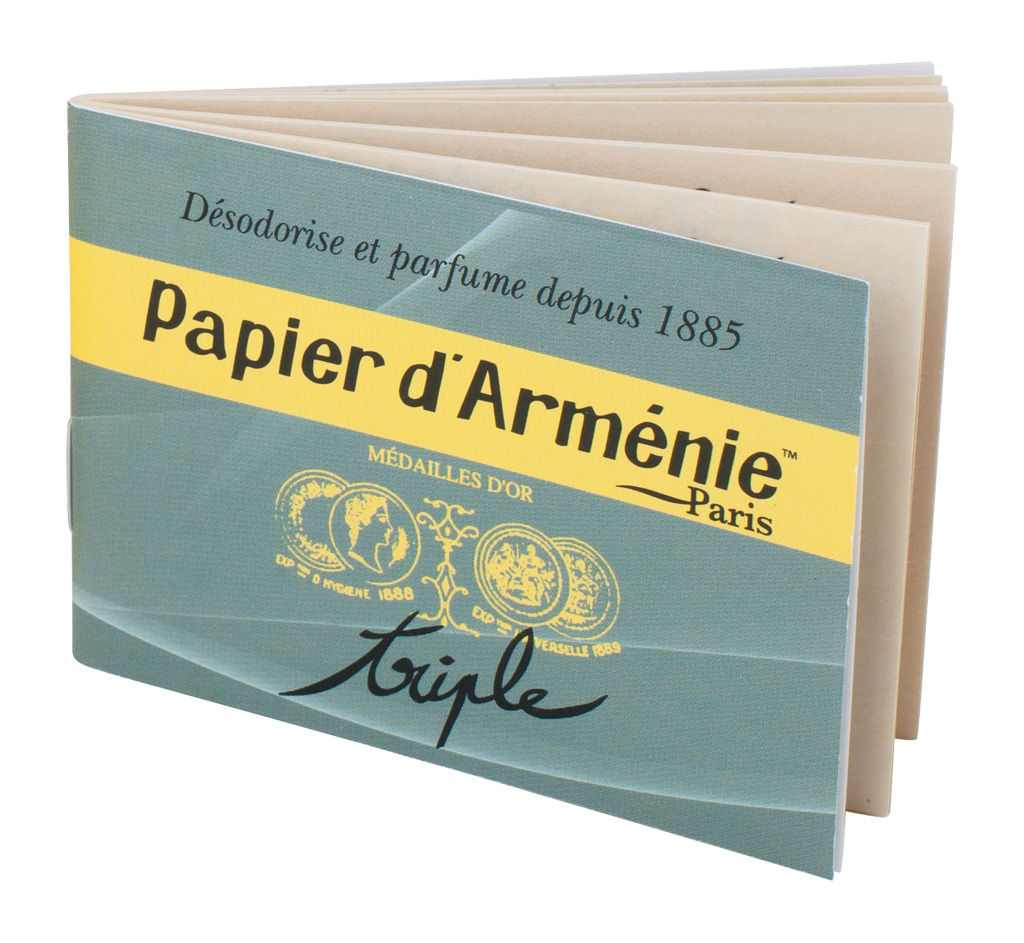 Papel de Armenia - Papier d´Arménie